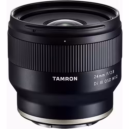 لنز تامرون مانت سونی Tamron 24mm f/2.8 Di III OSD M 1:2 Lens for Sony E