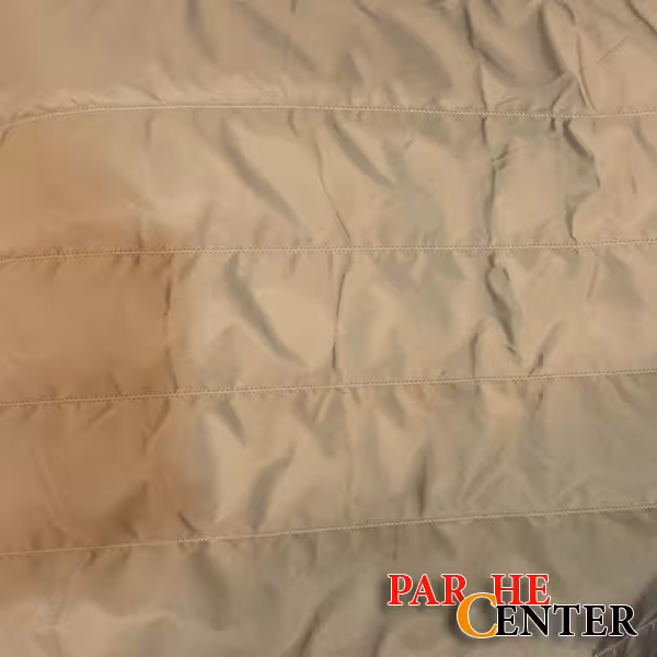 پارچه پافر کرم روشن