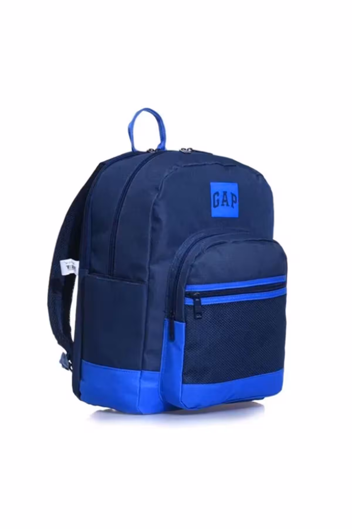 کیف مدرسه من آن را انتخاب کردم که NAVY BLUE FOUR CAMPARTMENT خریداری GAP