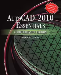 خرید و دانلود نسخه کامل کتاب AutoCAD 2010 Essentials, Comprehensive Edition