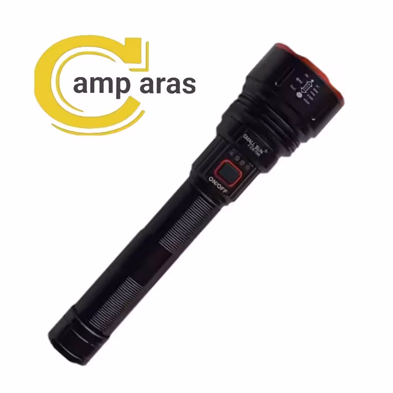 چراغ قوه زوم دار اسمال سان SMALL SUN ZY-T265 اورجینال - کمپ آراس