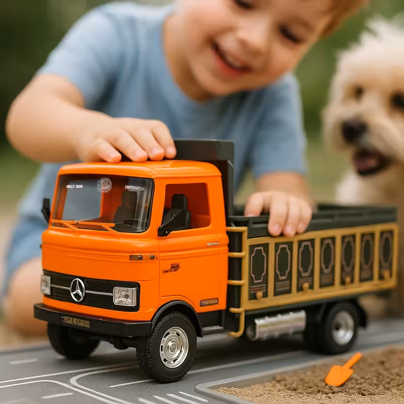 ماکت بنز خاور 608