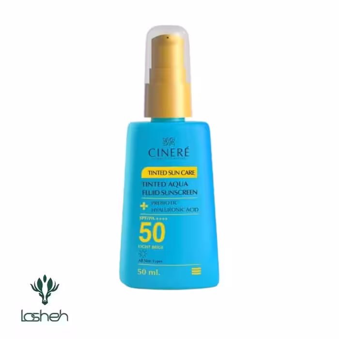 ضد‌آفتاب فلوئید spf50 سینره