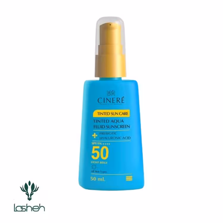 ضد‌آفتاب فلوئید spf50 سینره