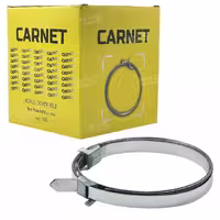 بست دوقلو روکش استیل گردگیر پلوس برند کارنت (CARNET)