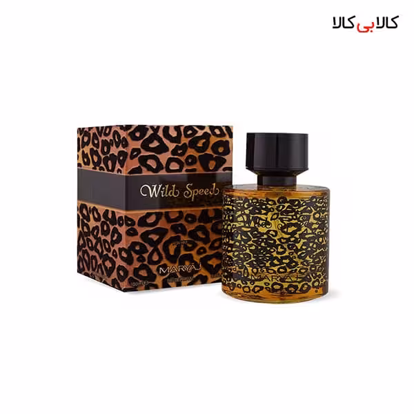 ادکلن ماریاژ اسپید Maryaj Wild Speed مردانه حجم 100 میلی لیتر