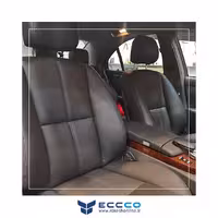روکش صندلی مرسدس 2007 S350 مدل فابریکی برند eccco کد Z131