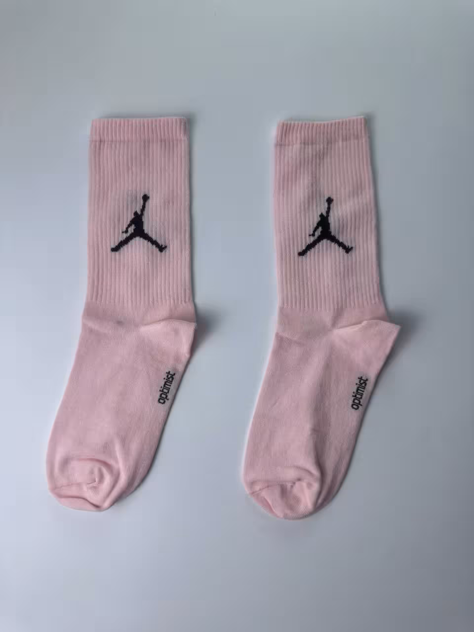 جوراب ساقدار فری سایز یونیسکس جردن صورتی