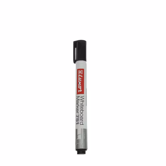 ماژیک وایت برد لاکسر رنگ مشکی مدل whiteboard751 کد 3370