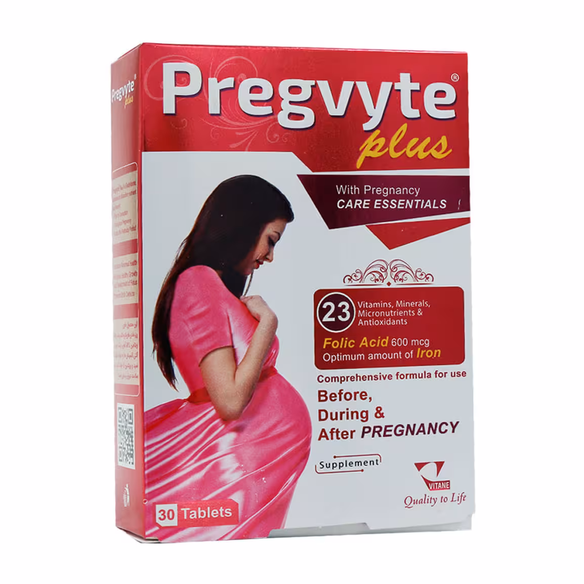 پرگویت پلاس 30عدد