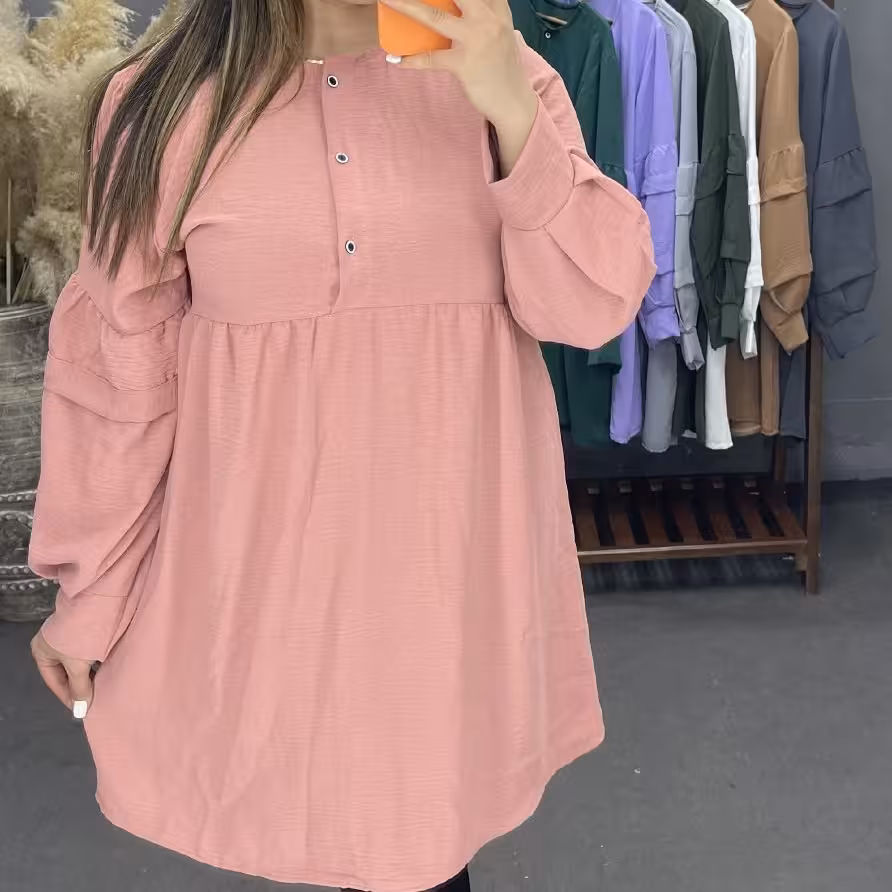 مانتو ابروبادی دخترانه 