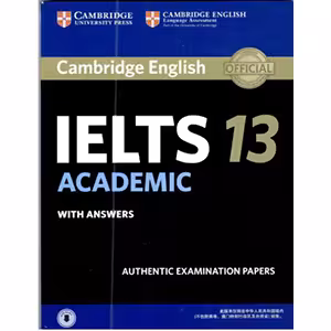 کتاب Cambridge practice test for IELTS 13 (Academic)