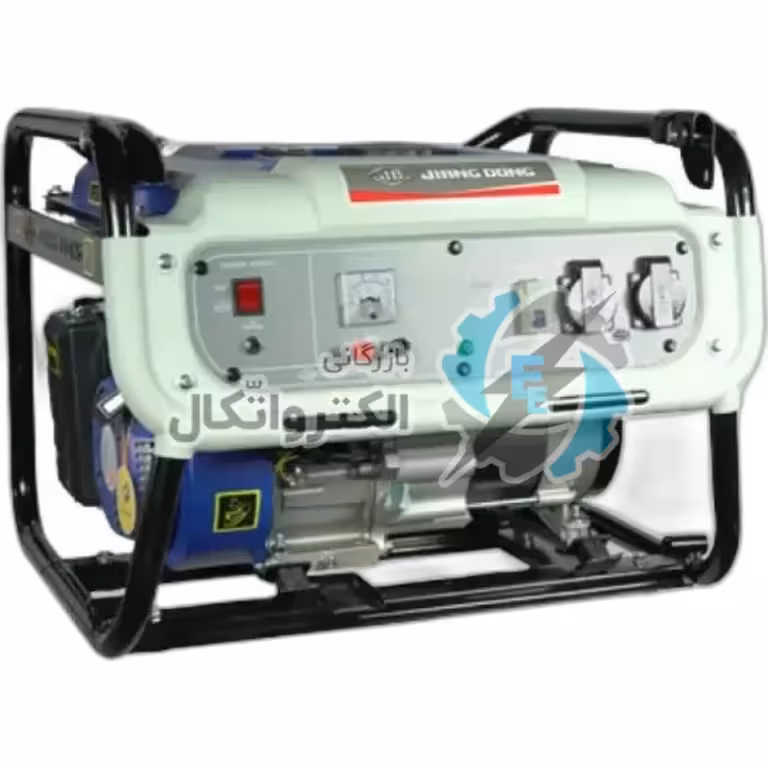 موتور برق بنزینی 3 کاوا جیانگ دانگ مدل JD5500JWE2