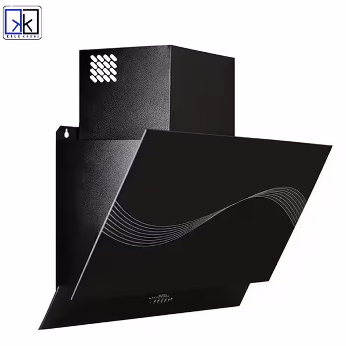 هود آشپزخانه مورب لمسی کنترلی مدل k 5050
