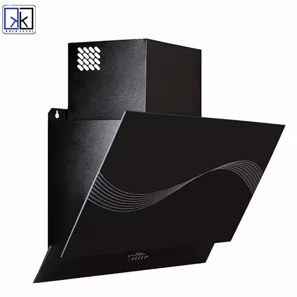 هود آشپزخانه مورب لمسی کنترلی مدل k 5050