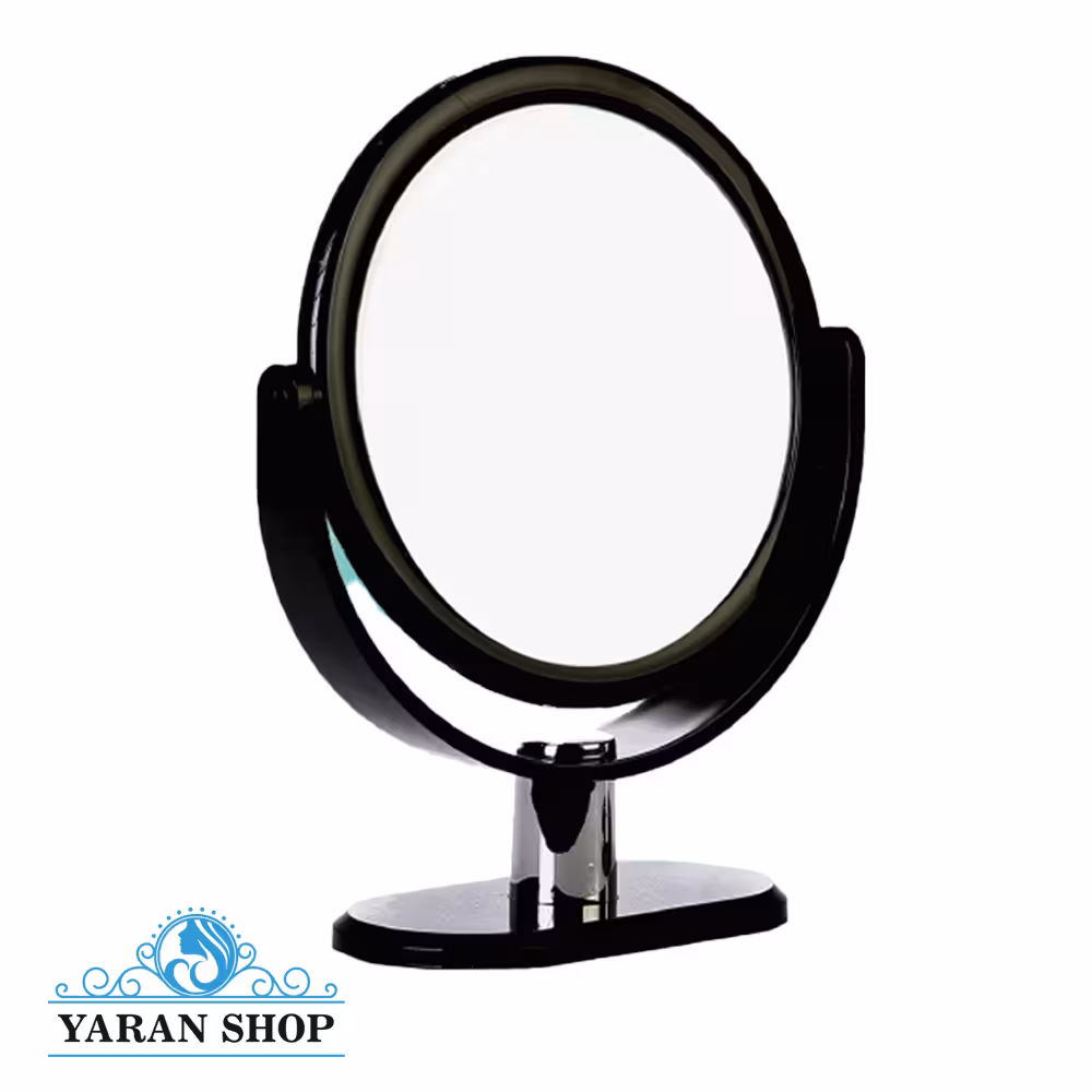 آینه رومیزی 2 طرفه شی رز مدل 1217