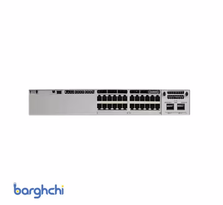 سوئیچ 24 پورت سیسکو C9300-24S-A