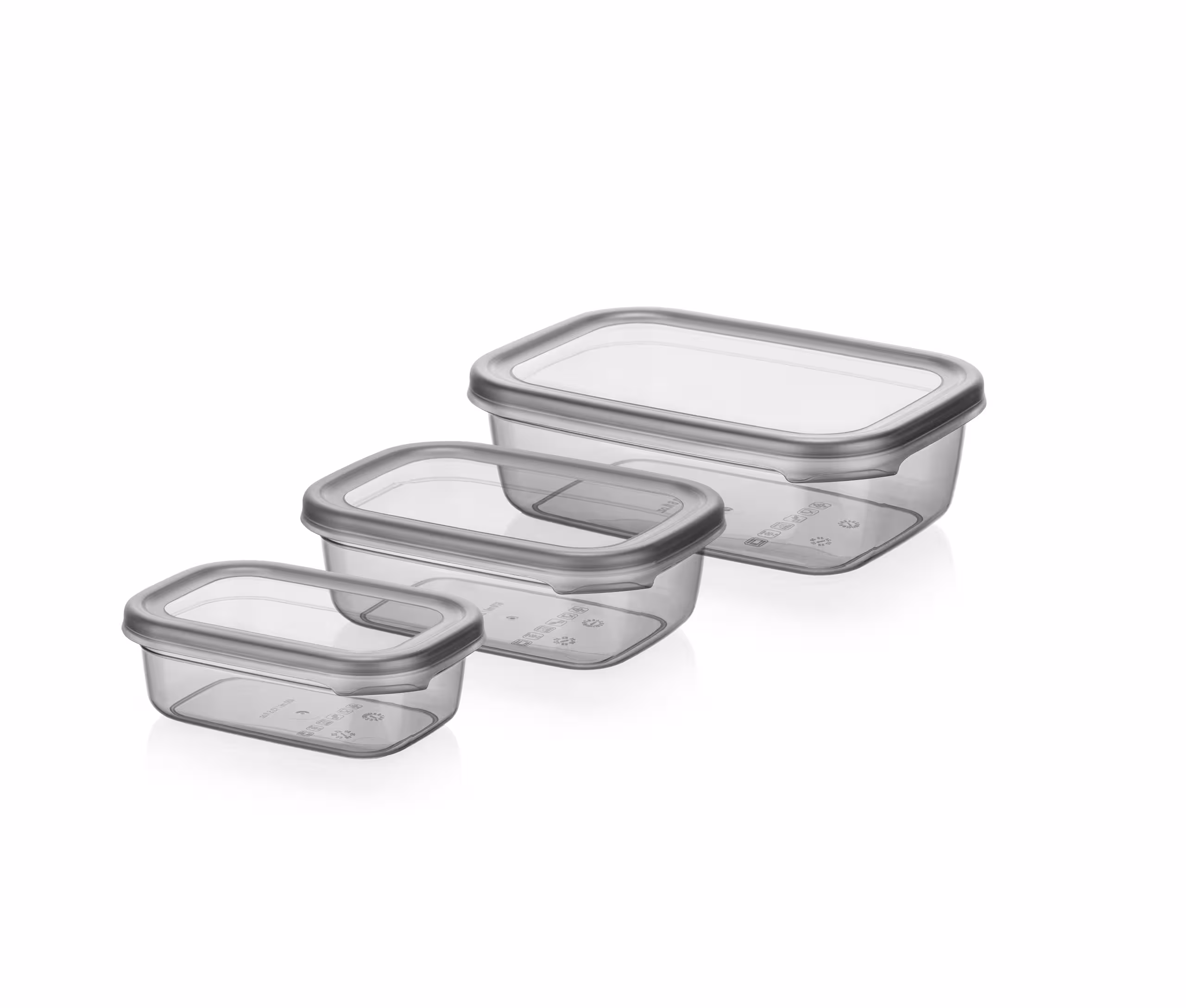 بانکه فولی لایف رنگ مشکی  ست 3 پارچه-400/670/1200  میلی لیتر-کد PEGGY DIK 0513