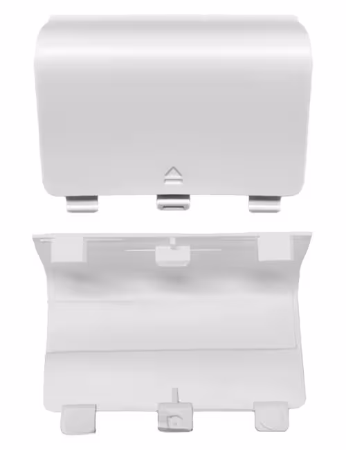 درب جای باتری دسته ایکس باکس سری X و S سفید