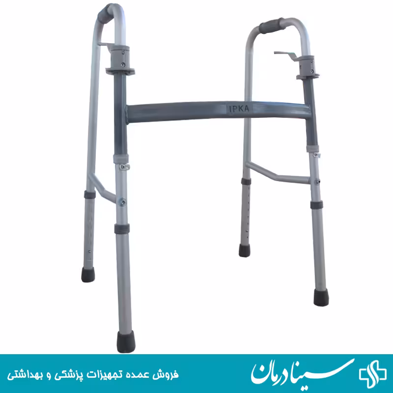 واکر حلزونی تاشو