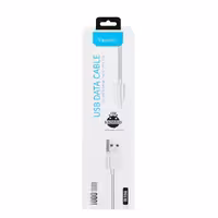 کابل دیتا و شارژ اندروید VERITY مدل 3124A سفید