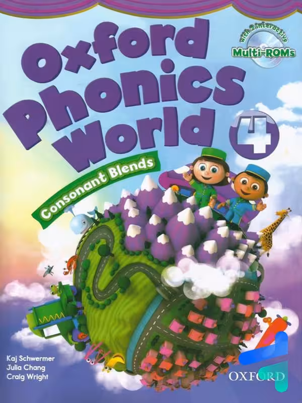 آکسفورد فونیکس ورلد Oxford Phonics World 4 Consonant Blends