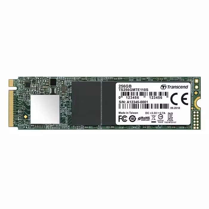 حافظه اس اس دی ترنسند مدل 110S M2 2280PCIe 256GB