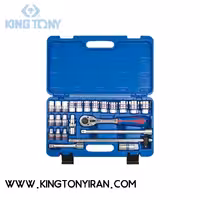 ST4028MR – جعبه بکس  1/2 ميليمتر 12 گوش 24 عددي (8-32 MM)  کينگ توني