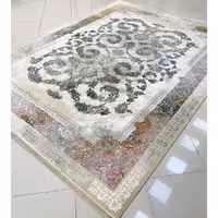 فرش رویا سبز - صدفی 1200 شانه | فرش امیرکبیر