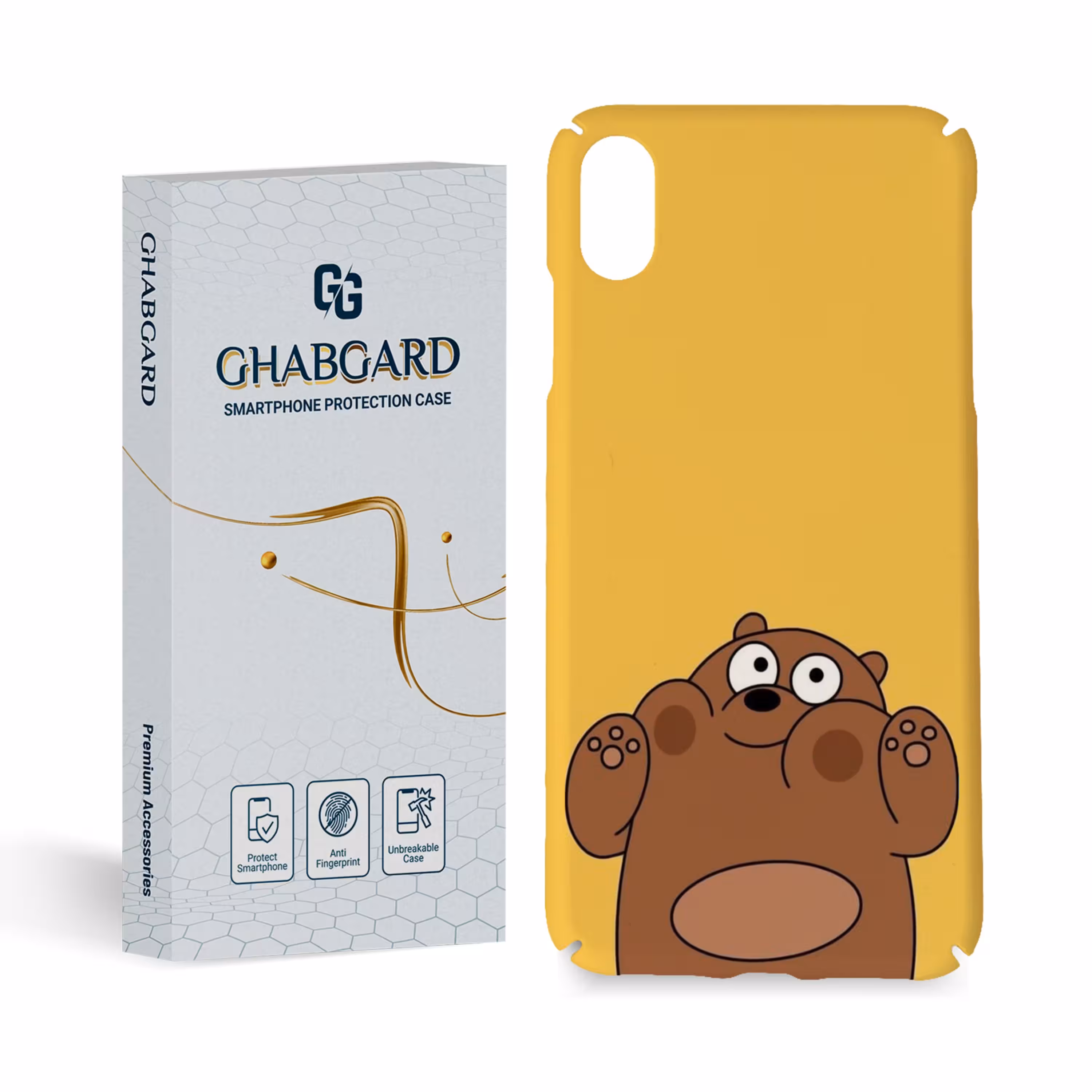 گارد قاب کاور فانتزی مدل g5038 مناسب گوشی موبایل xs max full