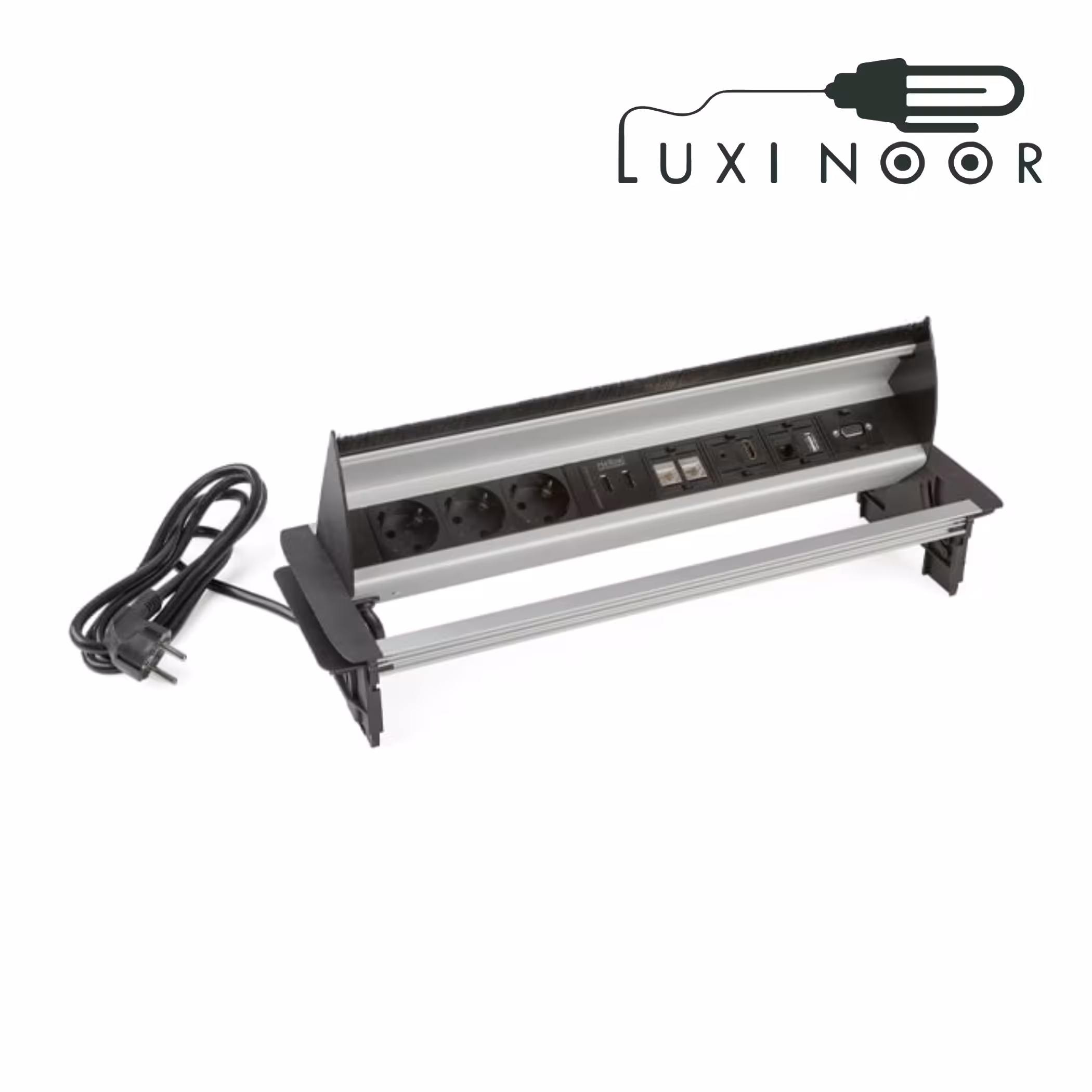 پریز توکار رو میزی اداری ملونی مدل Mellini-10040