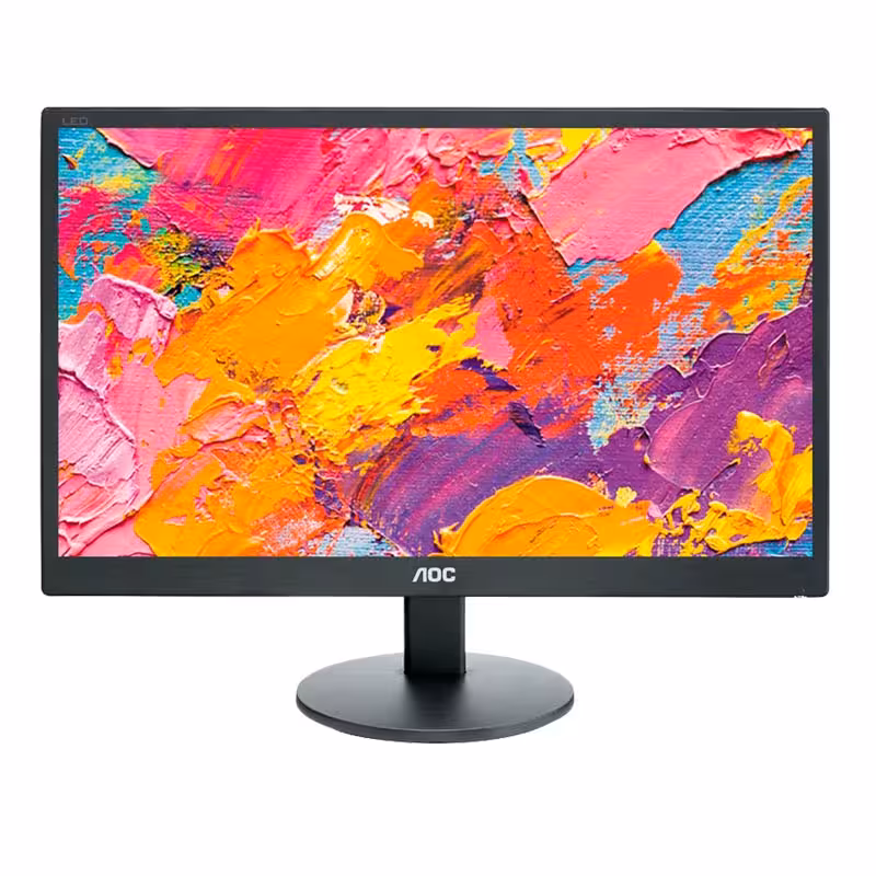 نمایشگر او سی مدل E2070SWN سایز 19٫5 اینچ