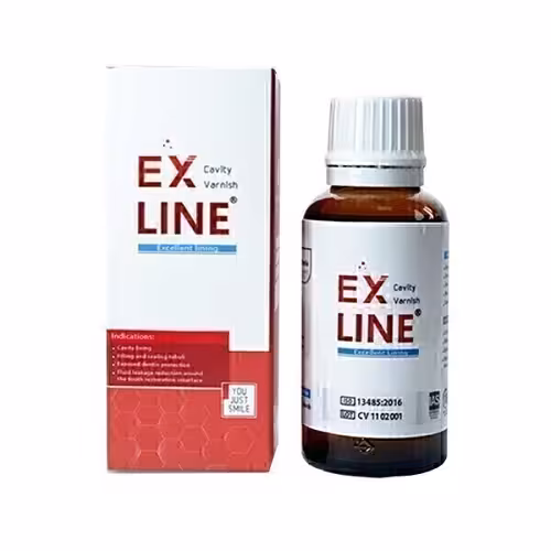 وارنیش رزینی EX پارلا - فروشگاه تخصصی دندانپزشکی سپیرا