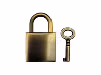 قفل آویز کلیدی چمدان