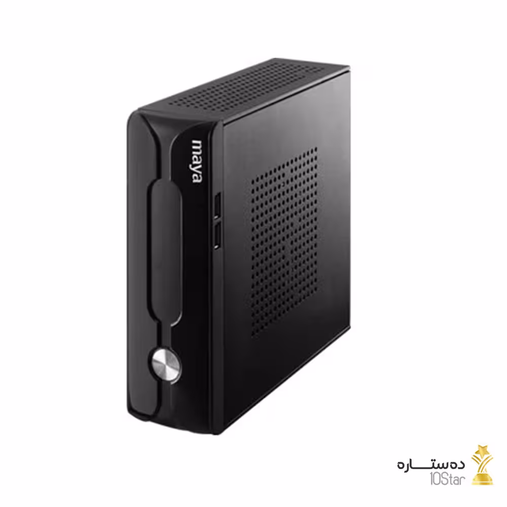 مینی کیس MAYA MINI PC MD A12 | CORE i5 12400 | 16GB RAM | 500GB SSD
