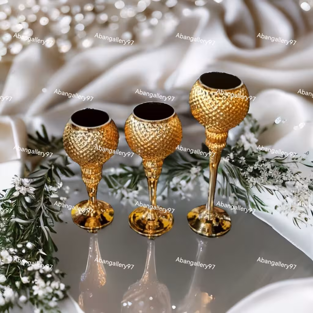 جا شمعی 3 تایی