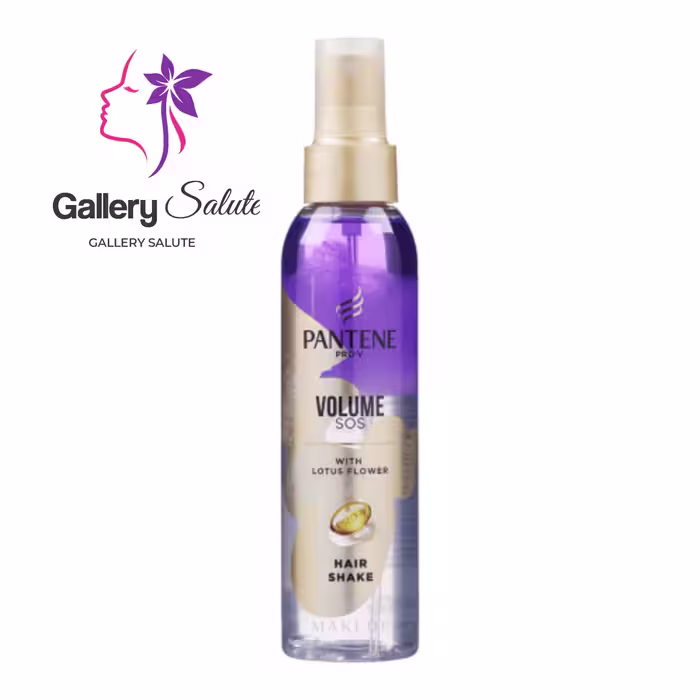 اسپری دوفاز حجم دهنده پنتن مناسب موهای نازک و آسیب دیده حجم 150 میل Pantene Volume SOS, Hair Shake 150ml