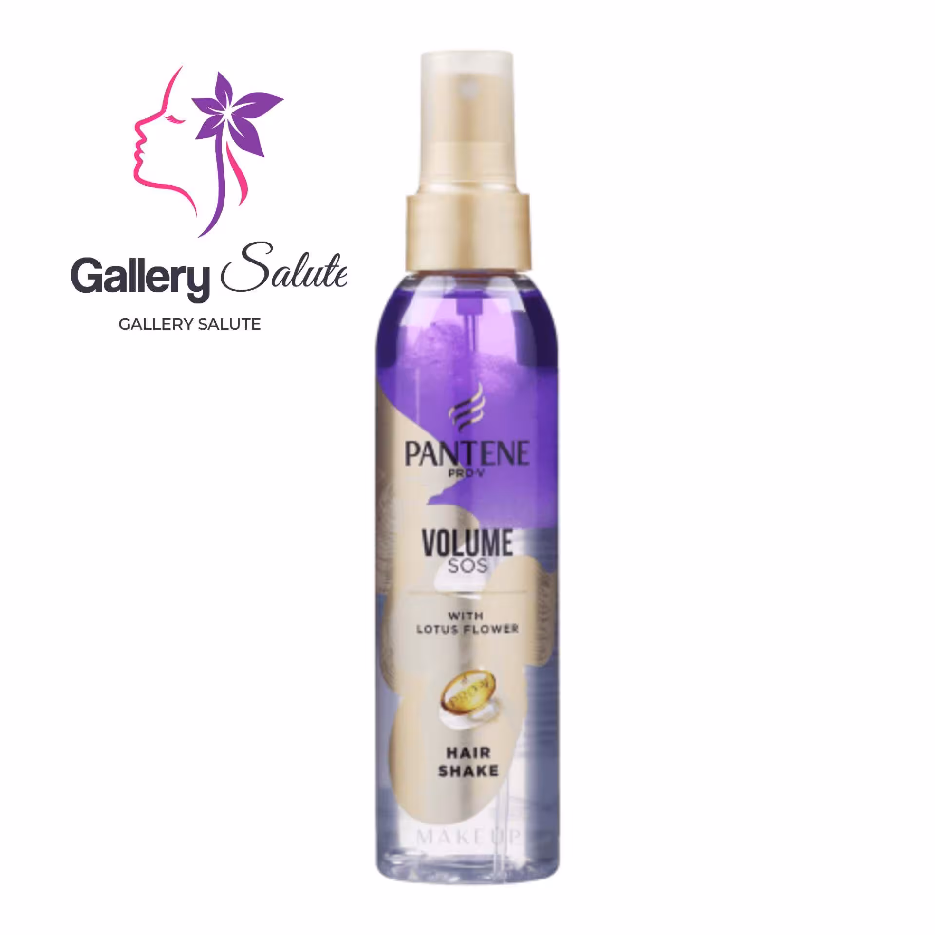اسپری دوفاز حجم دهنده پنتن مناسب موهای نازک و آسیب دیده حجم 150 میل Pantene Volume SOS, Hair Shake 150ml