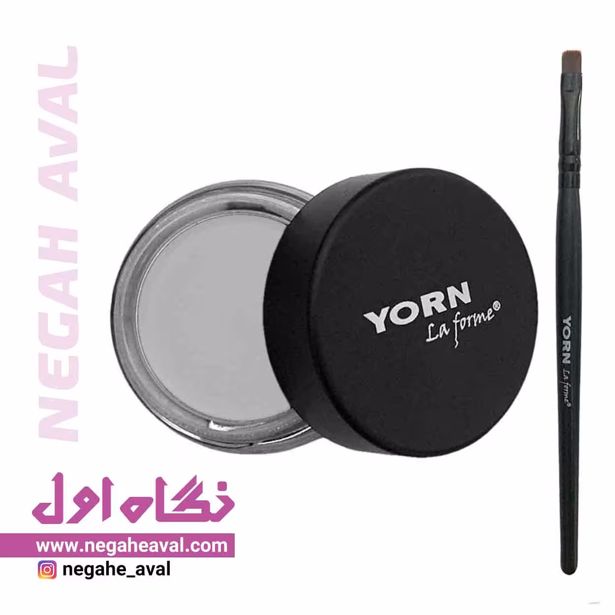 خط چشم ژلی یورن رنگ نوک مدادی