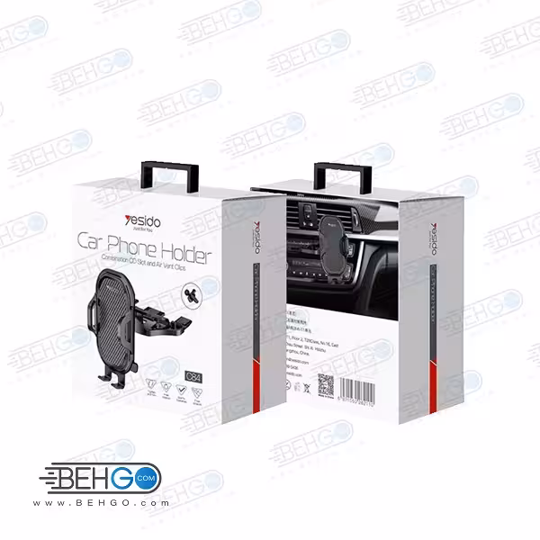 پایه نگهدارنده گوشی موبایل یسیدو مدل C84 هولدر کشویی YESIDO مدل HOLDER YESIDO C84
