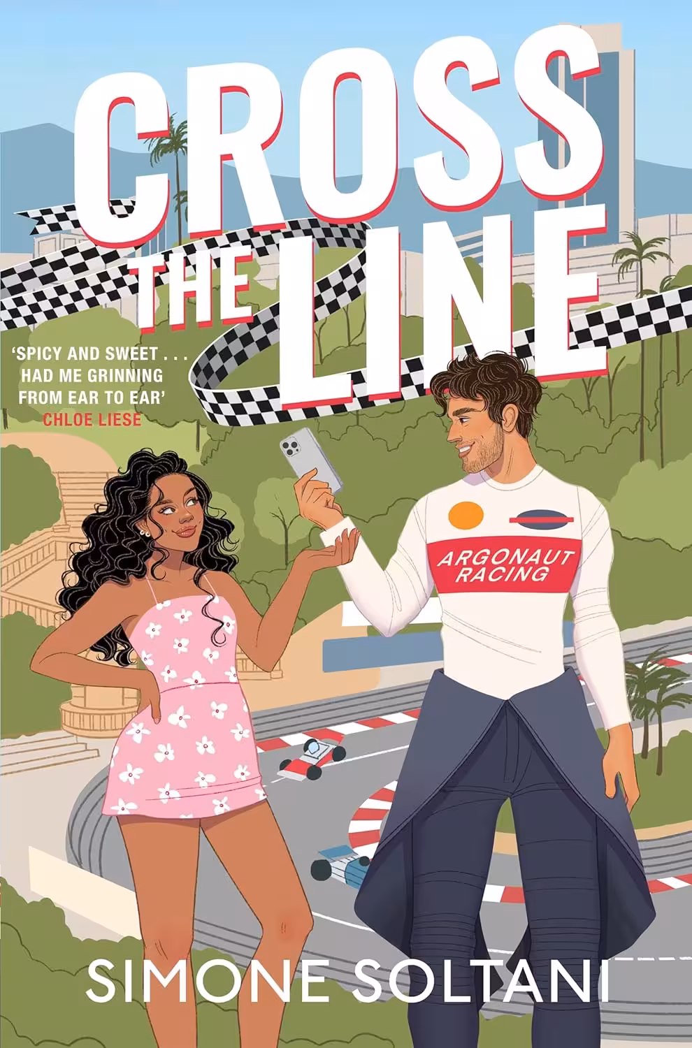Cross the Line (Lights Out Book 1)