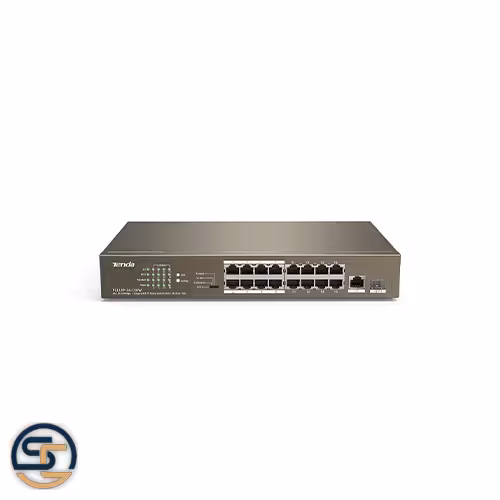 سوئیچ 16 پورت TENDA PoE TEF1118P-16