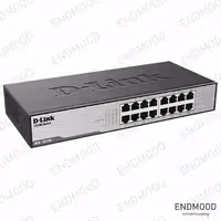 سوییچ 16 پورت غیر مدیریتی دی-لینک DES-1016D