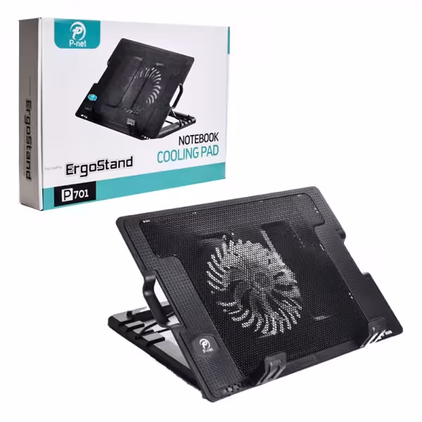 پایه خنک کننده (کول پد) لپ تاپ پی نت مدل P-701