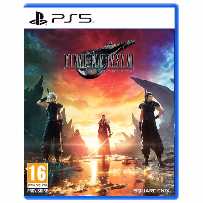 بازی Final Fantasy VII Rebirth برای PS5