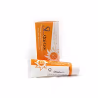 کرم ضدآفتاب بي رنگ spf55 استارلوکس
