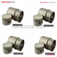 بوش و پیستون با گژن پین پژو 405 2000