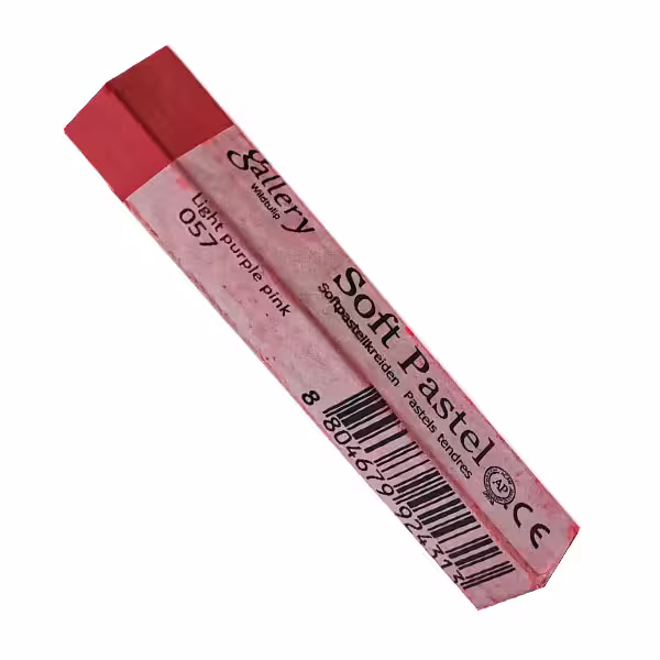 پاستل گچی گالری کد 057 ( light purple pink)