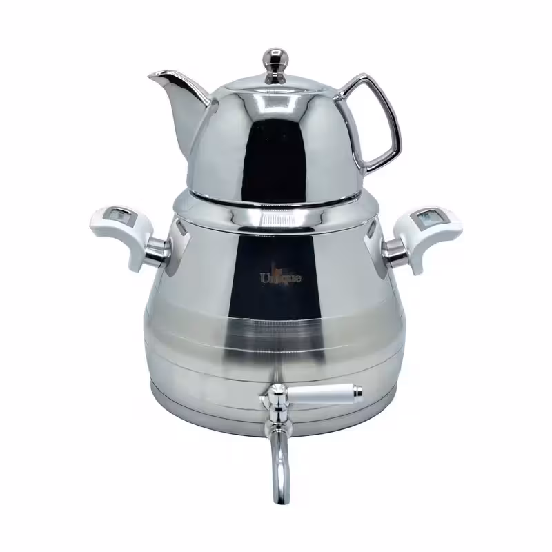 ست کتری و قوری یونیک 5 لیتر مدل استیل S کد 1_7297