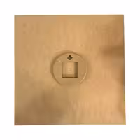 بیس MDF ساعت مربع 50 سانت 8 میل